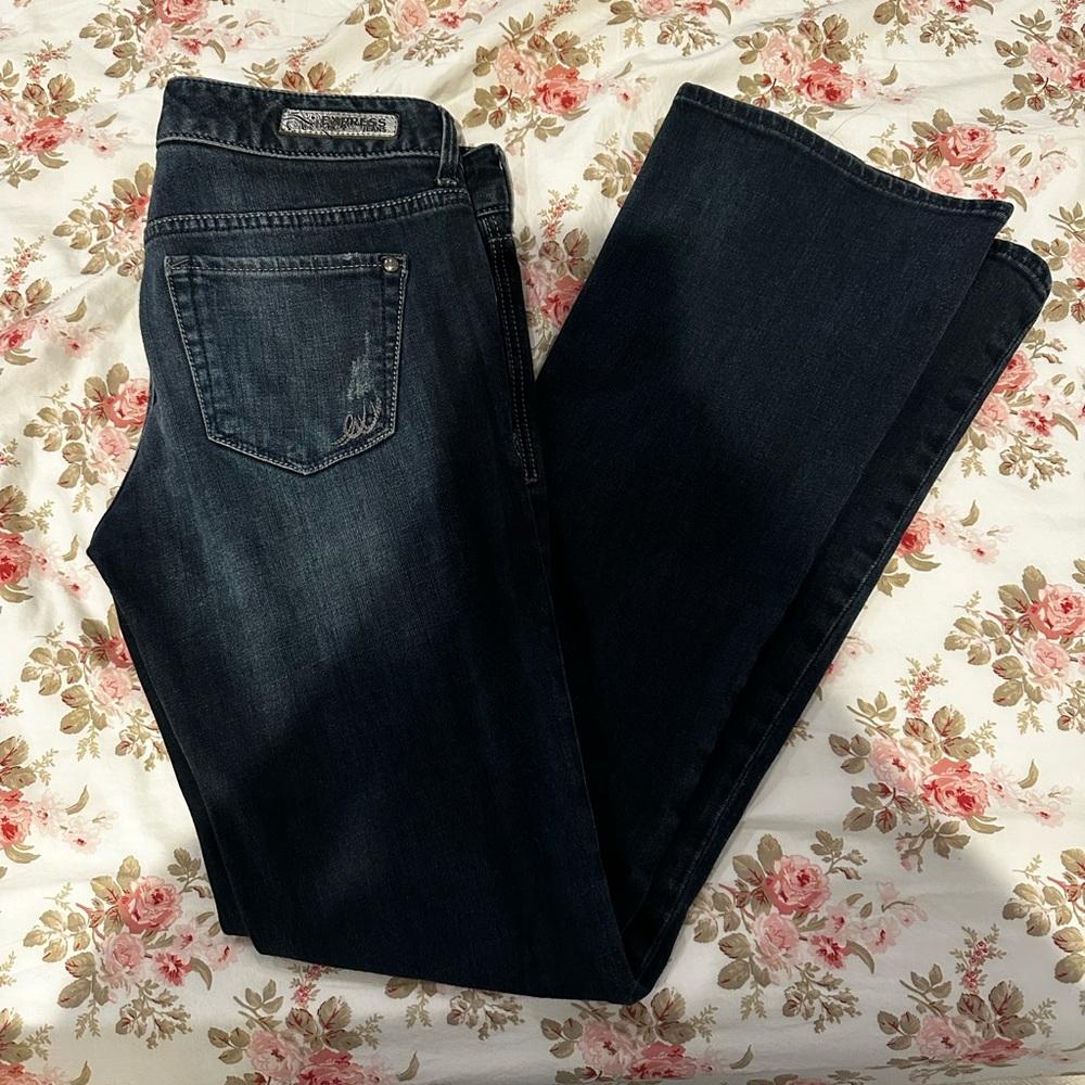 Express Bootcut Jeans